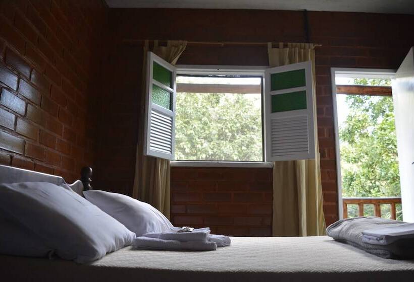 ペンション Pousada Agua Cristalina