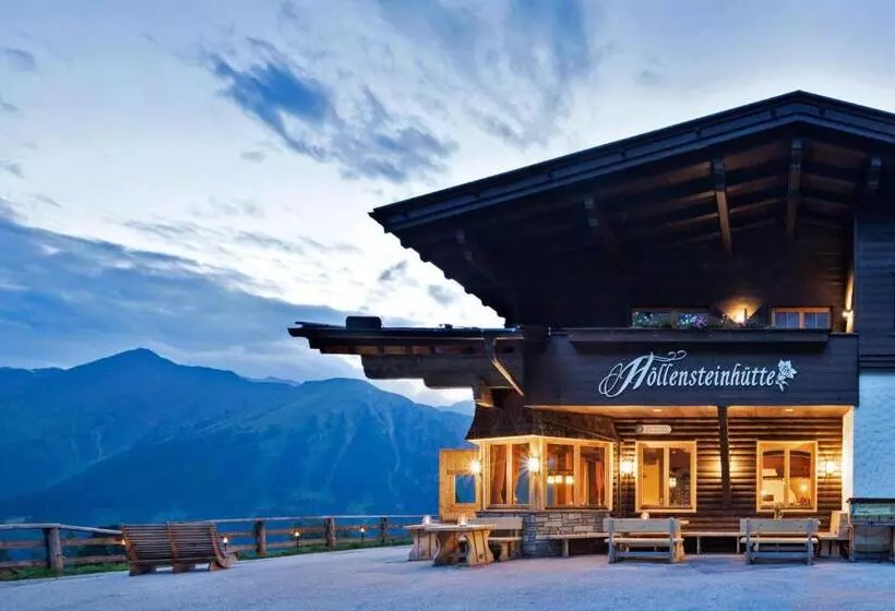 هاستل Berggasthaus Höllensteinhütte