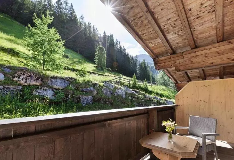 هاستل Berggasthaus Höllensteinhütte