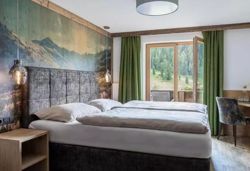 هاستل Berggasthaus Höllensteinhütte