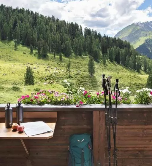 هاستل Berggasthaus Höllensteinhütte