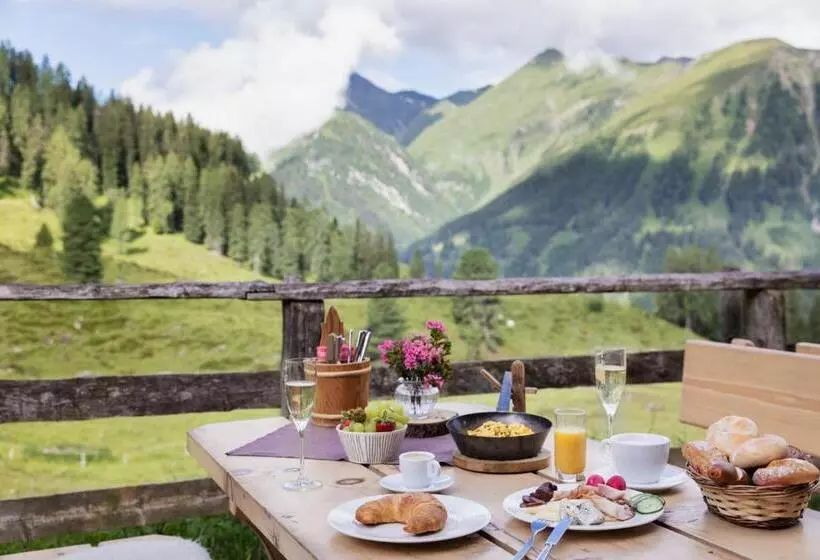 هاستل Berggasthaus Höllensteinhütte