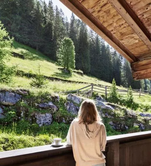 هاستل Berggasthaus Höllensteinhütte