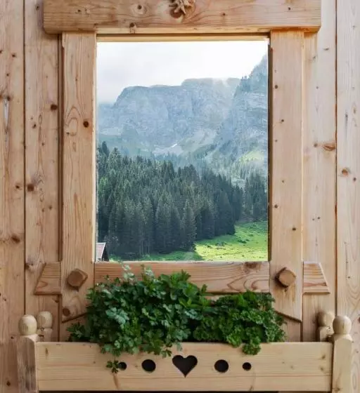 هاستل Berggasthaus Höllensteinhütte
