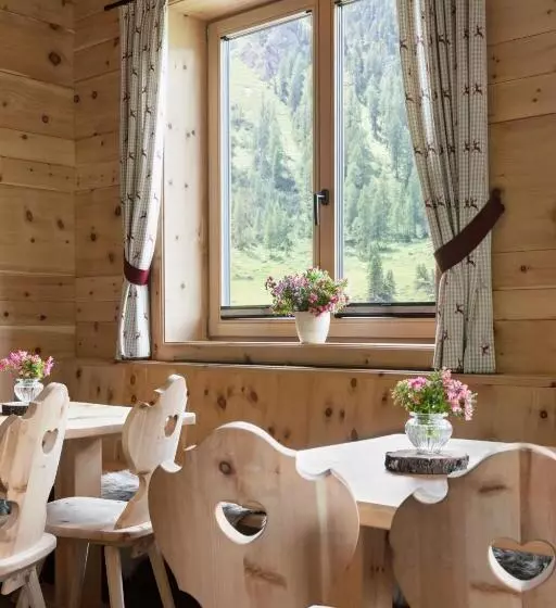 هاستل Berggasthaus Höllensteinhütte