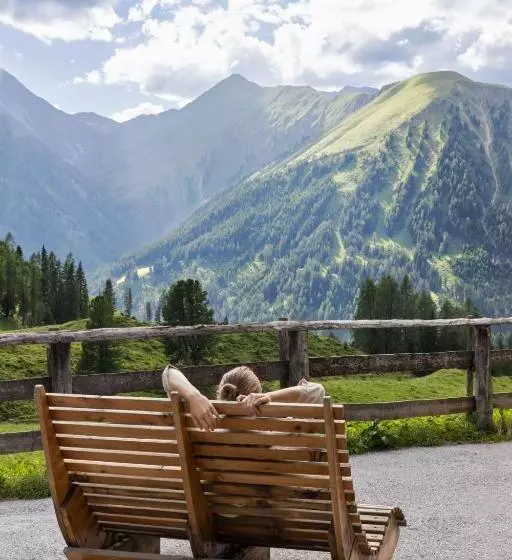 هاستل Berggasthaus Höllensteinhütte