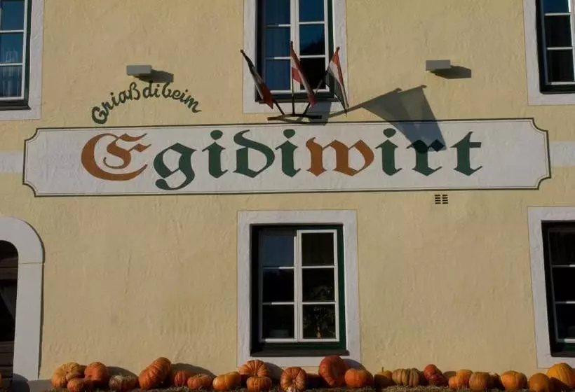 Retkeilymaja Egidiwirt Murau