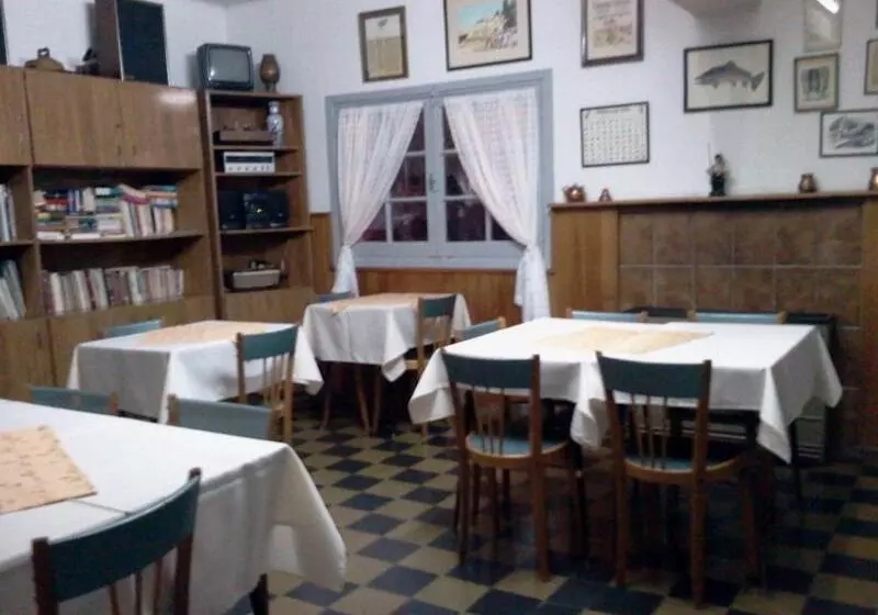 Retkeilymaja Hostería Chimehuin