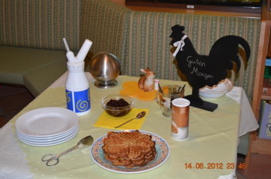 مبيت وإفطار Frühstückspension Krump