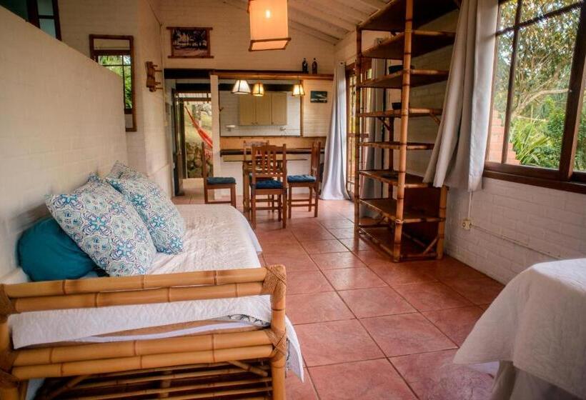 پانسیون Condomínio Aldeia Dos Anjosdo Rosa