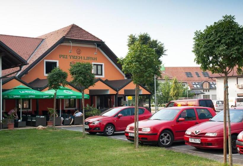 پانسیون Guest House Pri Treh Lipah