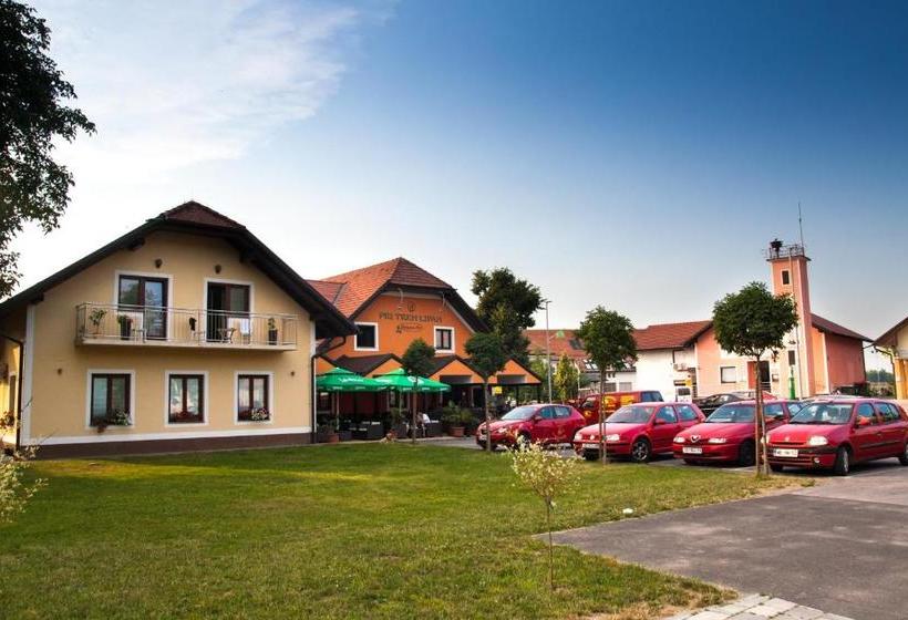 پانسیون Guest House Pri Treh Lipah