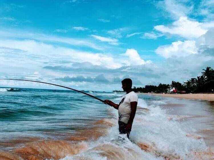 Pensionat Malika's Yellow House