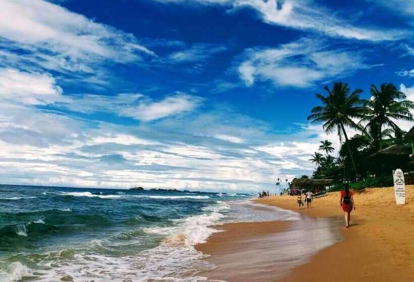 Pensionat Malika's Yellow House