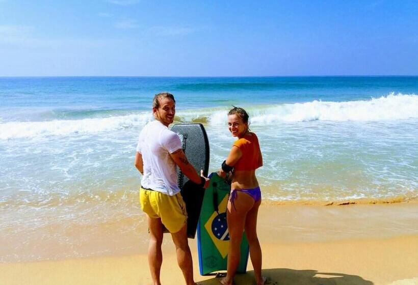 Pensionat Malika's Yellow House