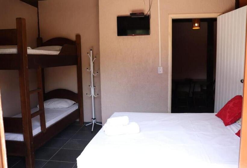 펜션 Pousada Delta Mar Maresias