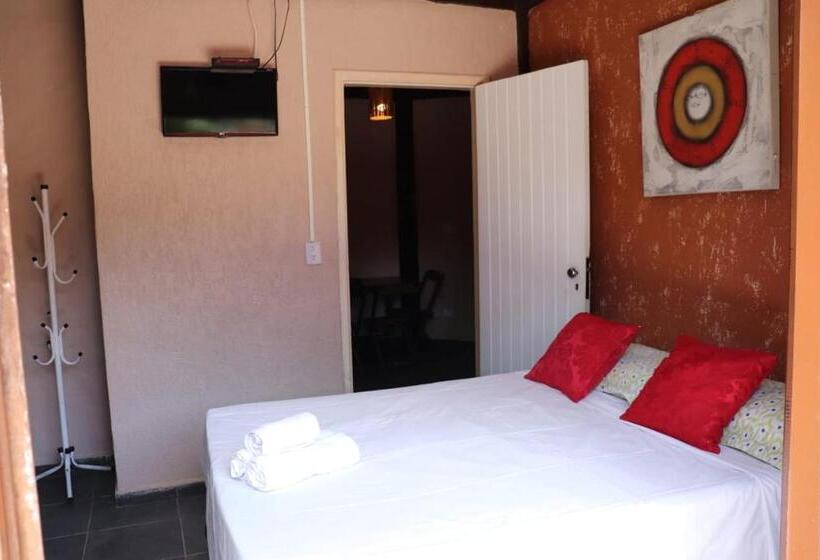 펜션 Pousada Delta Mar Maresias