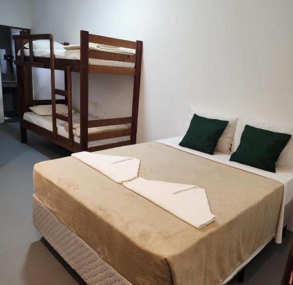 펜션 Pousada Delta Mar Maresias