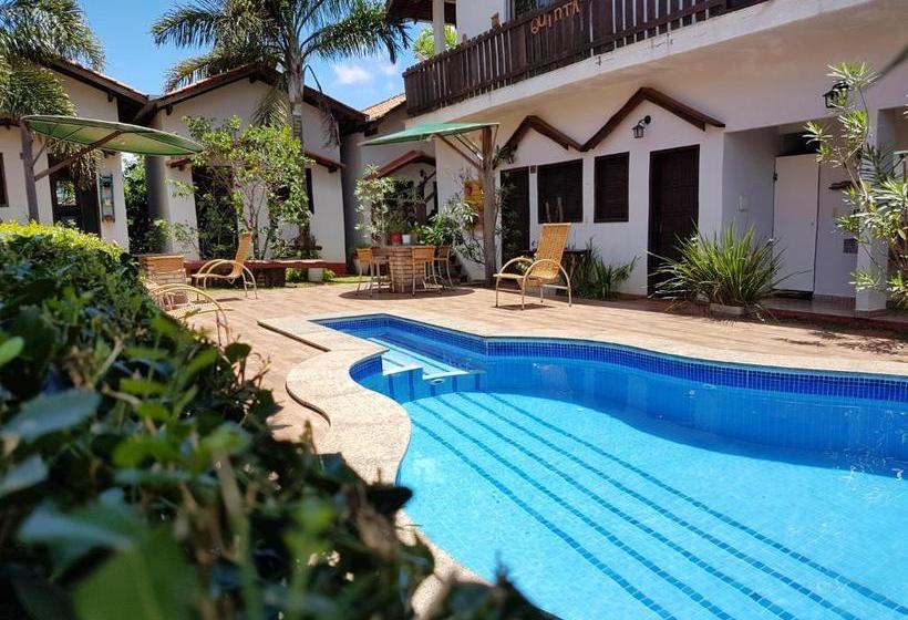 פנסיון Pousada Quinta Dos Quintais