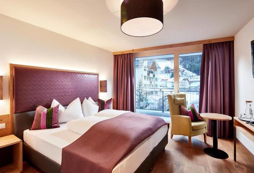 펜션 Gletscherblick B&b