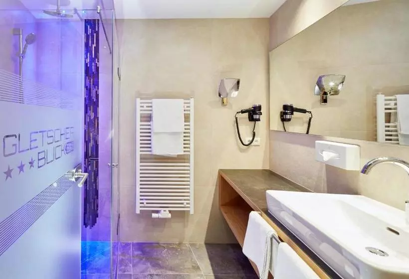 Pensió Gletscherblick B&b