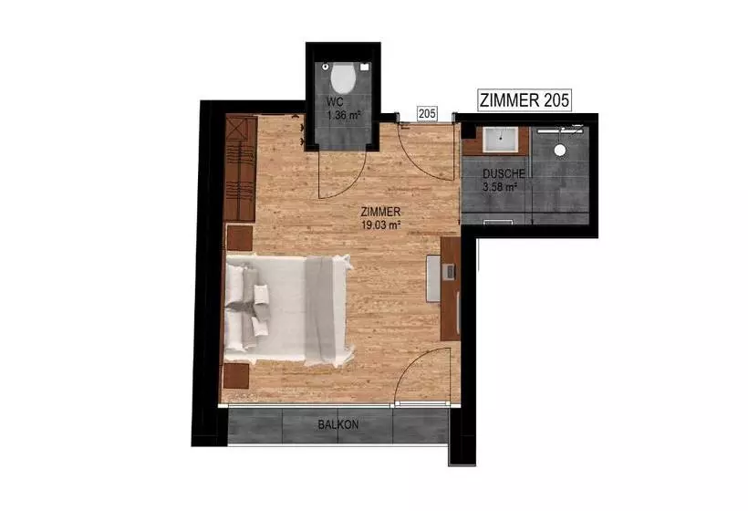 Pensió Gletscherblick B&b