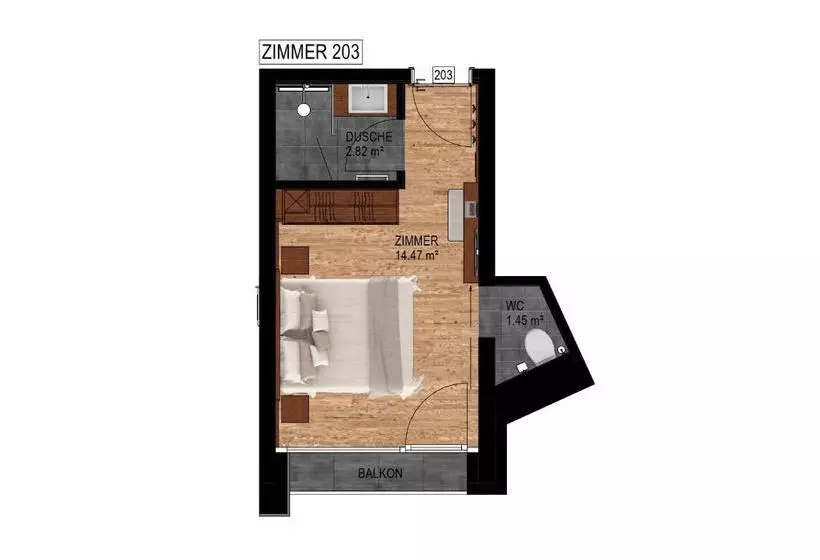 Pensió Gletscherblick B&b