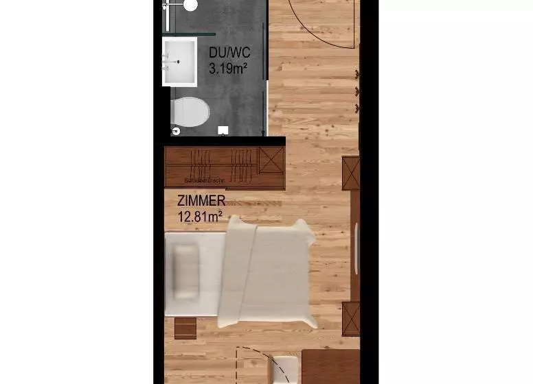 Pensió Gletscherblick B&b