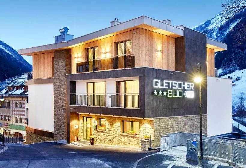 Pensió Gletscherblick B&b