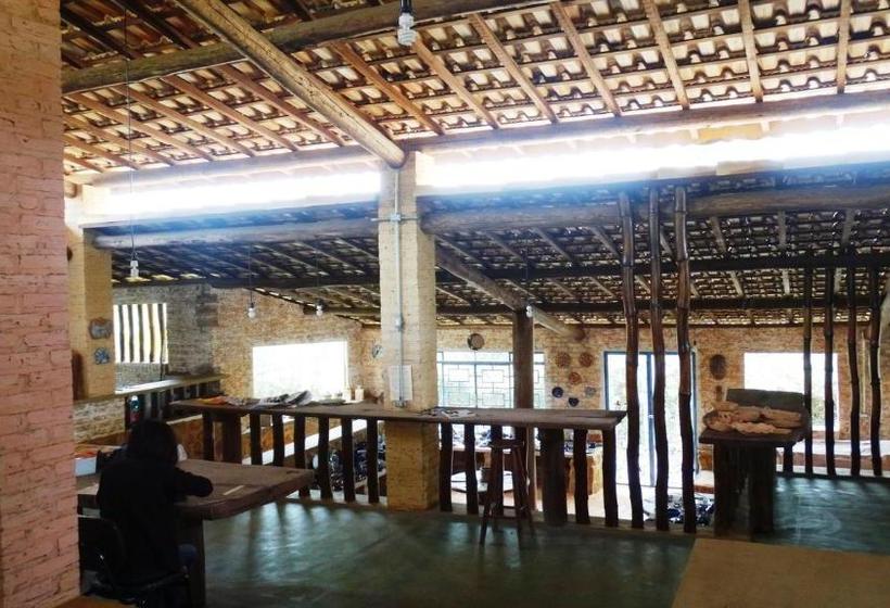 펜션 Pousada Cheiro Da Terra