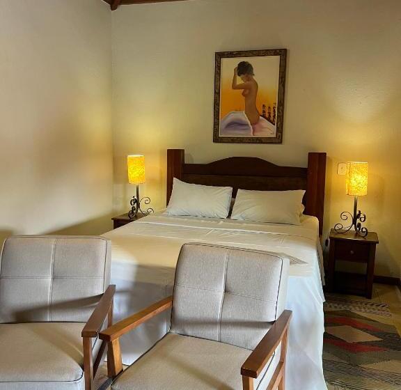 펜션 Pousada Cheiro Da Terra