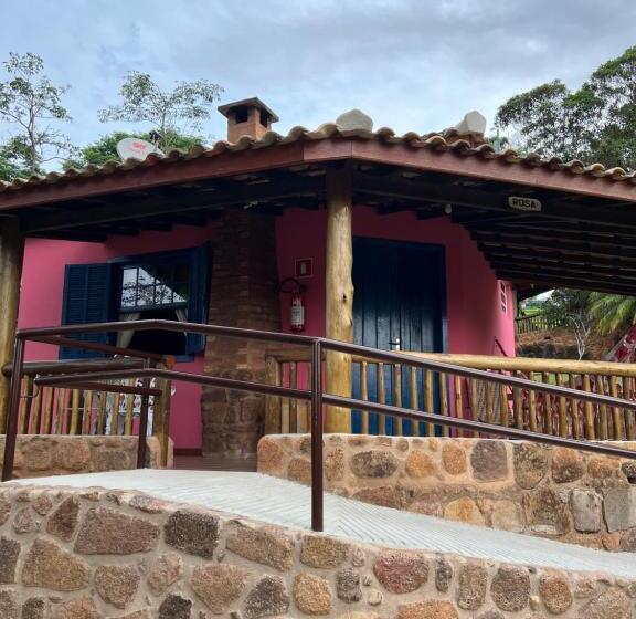 펜션 Pousada Cheiro Da Terra