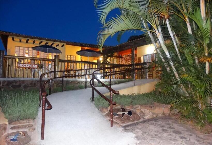 펜션 Pousada Cheiro Da Terra