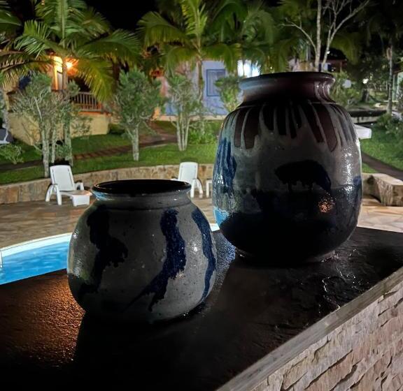 펜션 Pousada Cheiro Da Terra