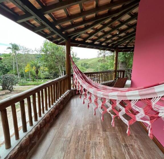 펜션 Pousada Cheiro Da Terra