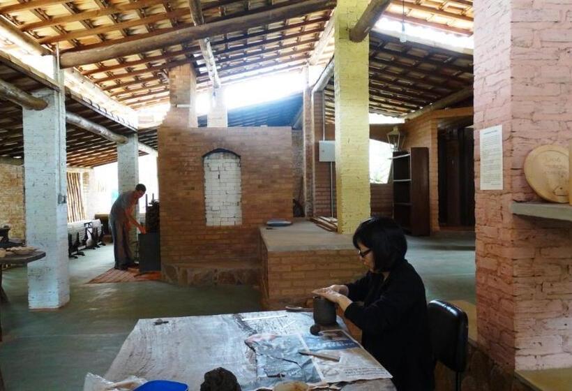 펜션 Pousada Cheiro Da Terra