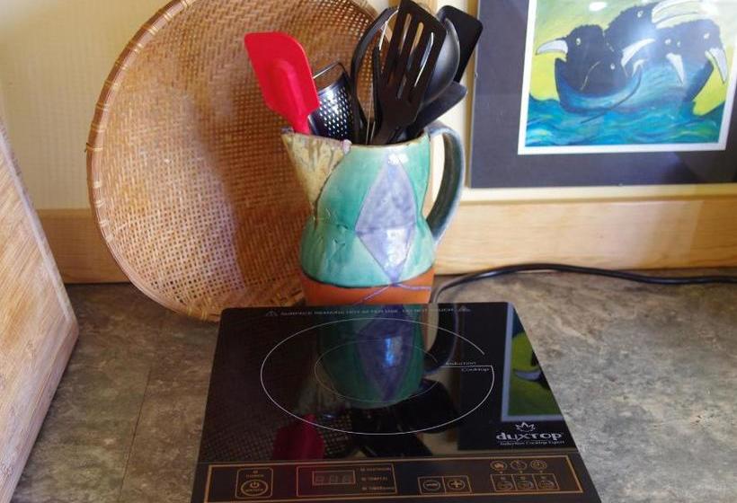 Pensionat Blitz Beach House Oceanside Suite