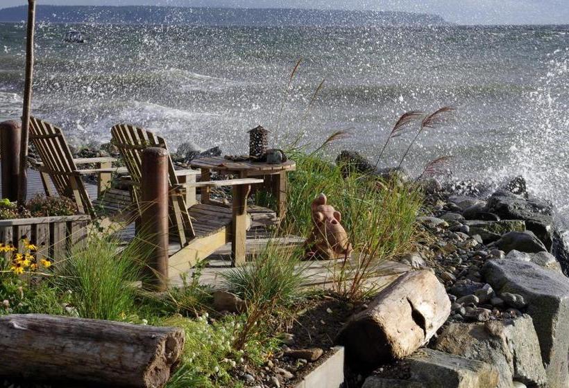 Pensionat Blitz Beach House Oceanside Suite