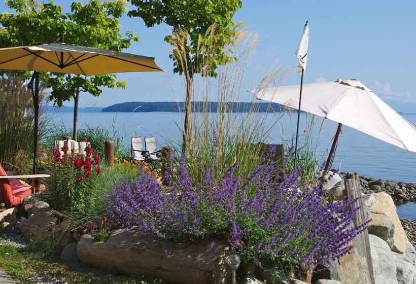 Pensionat Blitz Beach House Oceanside Suite