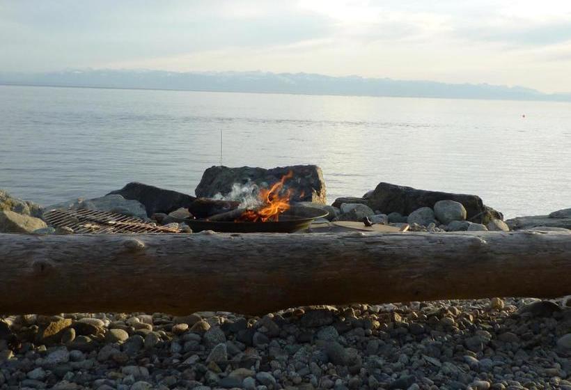 Pensionat Blitz Beach House Oceanside Suite