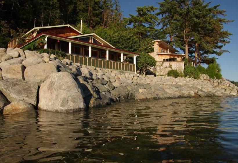 Pensionat Blitz Beach House Oceanside Suite