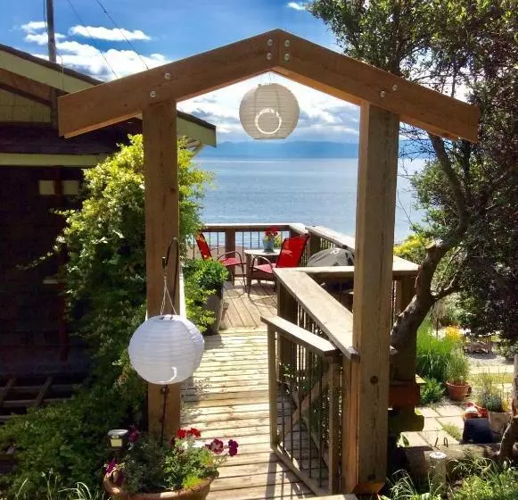 Majatalo Blitz Beach House Oceanside Suite