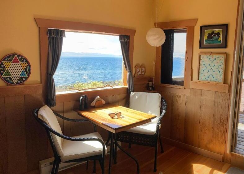 Pensionat Blitz Beach House Oceanside Suite