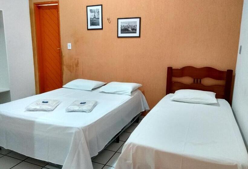 بنسيون Pousada Terra Do Sol