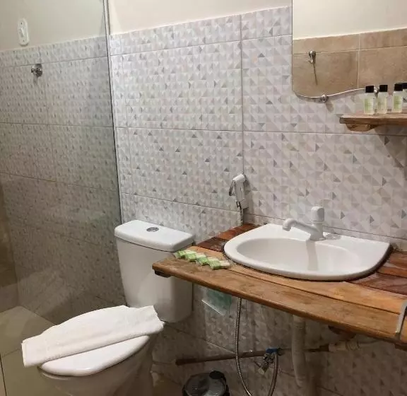 ペンション Pousada Trilha Do Velho Chico