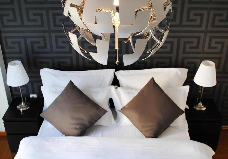 Отель Athens Smart Shared Home