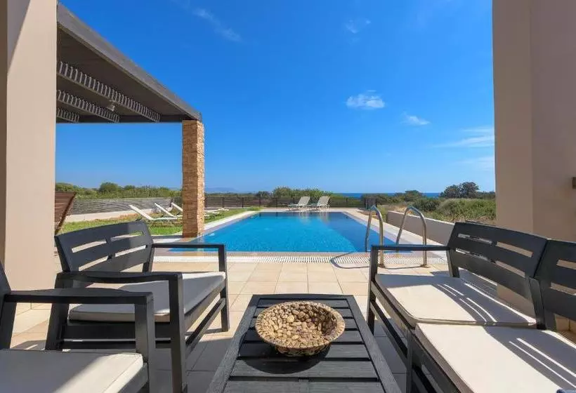 ホテル Blue Wave Villas