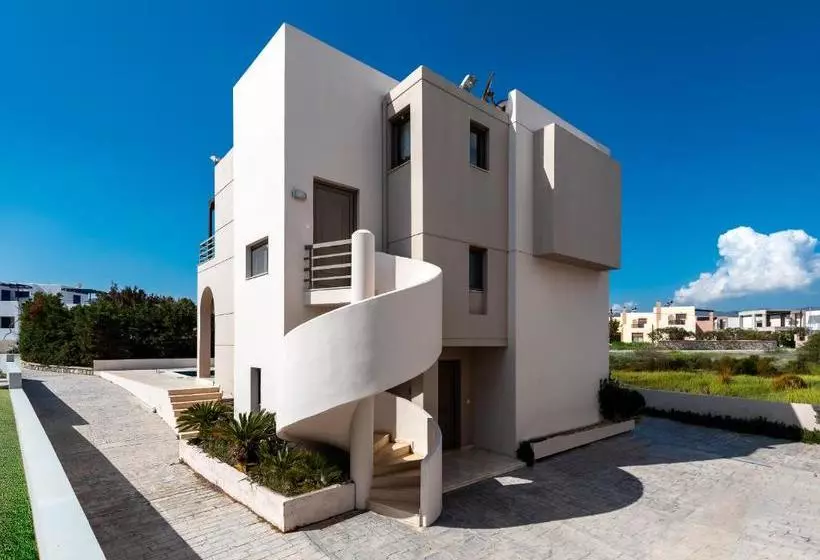 ホテル Blue Wave Villas