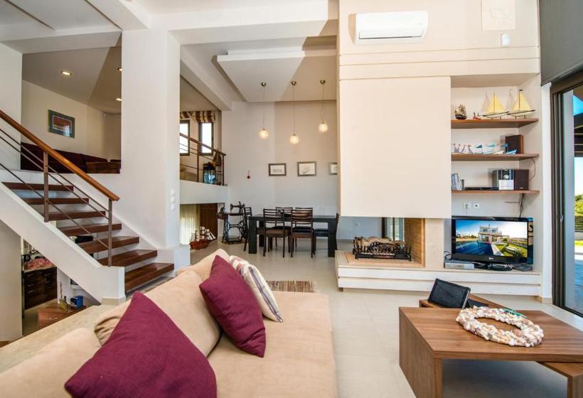 בית מלון כפרי Blue Wave Villas