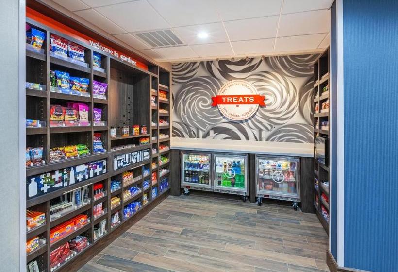 ホテル Hampton Inn Gardner Conference Center